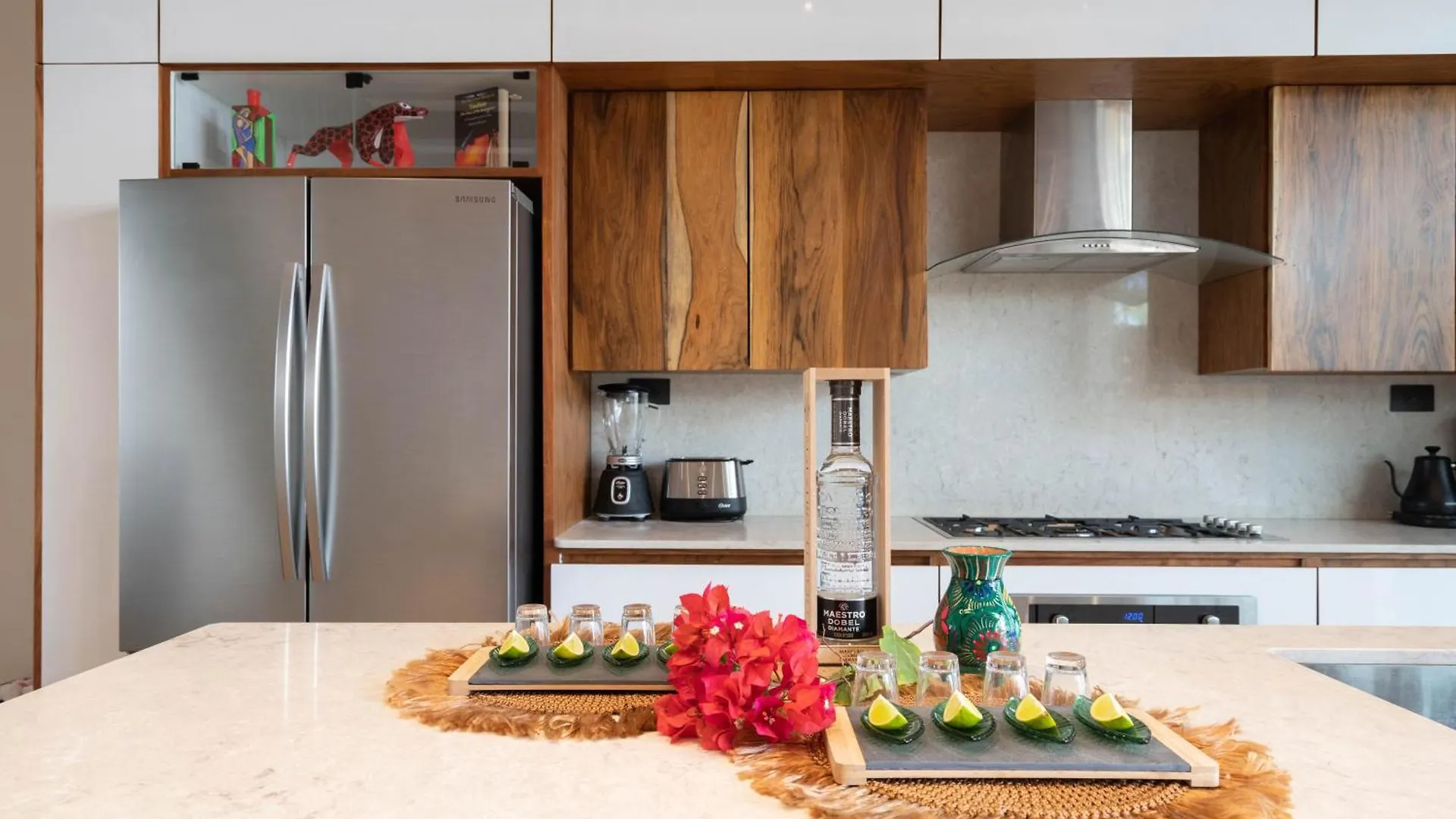 El Rey Loro - Lux 4 Bed Villa @Bluedeertulum Mexico